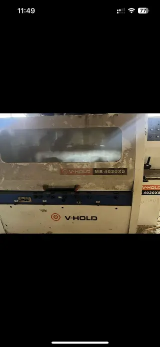 Четырехсторонний станок v-hold MB4020X5