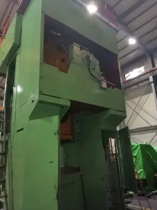 Пресс горячештамповочный LZK 2500 после капитального ремонта и модернизации