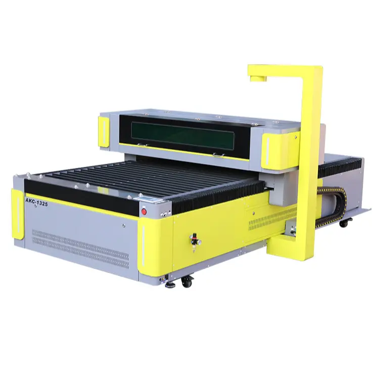 Лазерный CO₂ станок HANNIULASER AKC1325 — промышленный ЧПУ станок для резки и гравировки (Аналог SENFENG и OREE Laser)