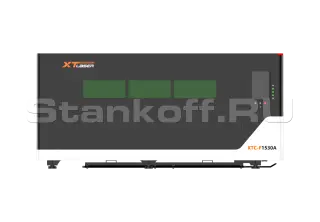 Оптоволоконный лазерный станок в защитной кабине XTC-1530A/4000 Raycus