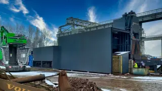 Пресс ножницы SH3L-1500 (3 камеры предварительного прессования)