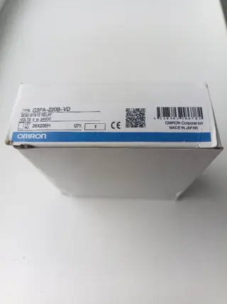 G3PA-220B-VD Omron твердотельное реле