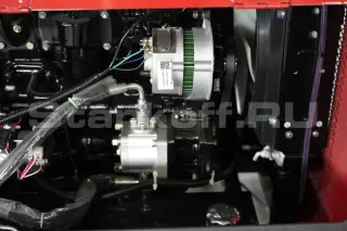 Мобильный измельчитель дерева DWG-40 G