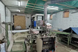 Швейная линия для пошива мешков T.B.C CUTTING AND PRINTING MACHINES PC- 12