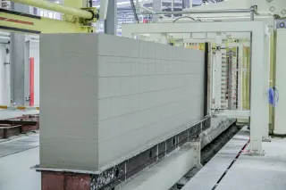 Оборудование для автоклавного газобетона (Dongyue)