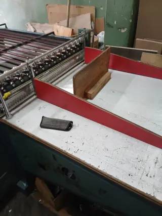 OZM 850 SLP Станок для проиpводства пакетов