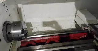 Токарный станок KE50/1500 (CKE 6150Z/1500) с ЧПУ HCNC 808Di