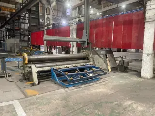 Вальц 4 х валковый SAHINLER - 4R HSS 30-350