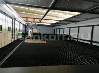 Высокомощный оптоволоконный лазер HAN'S SONGU Wind Speed 3015/6000 IPG