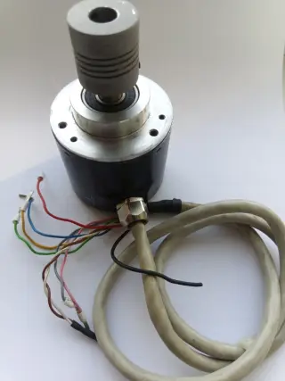 RAO 63S-4096-KR-SB Gelma Энкодер с пружинной муфтой