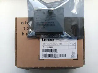 Lenze E82ZBC пульт управления Частотного Преобразователя