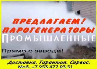 Парогенераторы для ЖБИ
