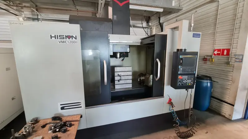 Вертикально-фрезерный обрабатывающий центр VMC1200II
