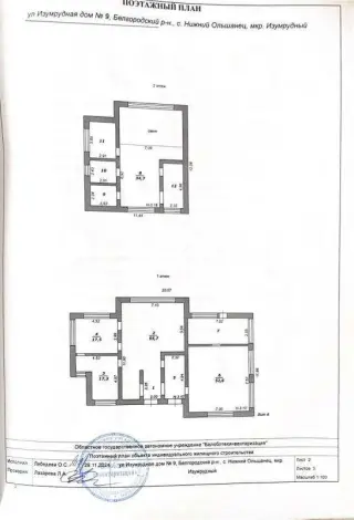 кирпичный дом 253 м² на участке 20 соток с газом и коммуникациями