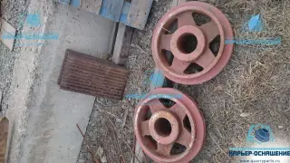106041710000 Колесо натяжное в сборе Тк-15 ТК-16 ДРО-604
