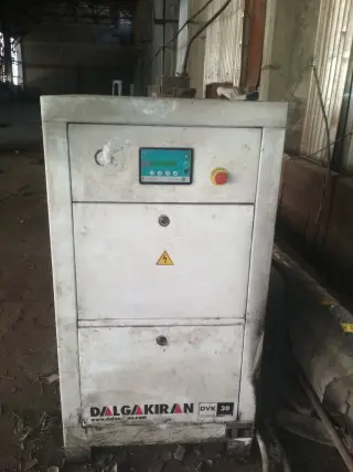 Винтовые компрессоры DALGAKIRAN TIDY 50,DVK 30