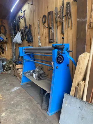 Механический вальцовочный станок slip roll msr 1215