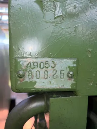 Зубодолбежный станок Tos oha12 49053