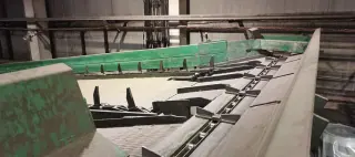 Транспортер с сбрасывателем