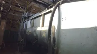 Диссольвер горизонтальный