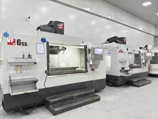 Фрезерные и токарные станки HAAS VF-2, VF-3, ST-10, ST-20, ST-30 — БУ под заказ
