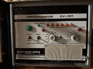 Программатор температуры CV-101 (Румыния, 1980 год)
