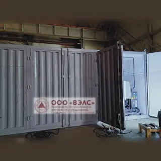 Контейнер для перевозки оборудования