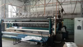 Основовязальная машина 215″ (5,46 м) RSM2/1, 2012 г. — Витебск, Беларусь