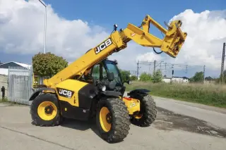 Телескопический погрузчик JCB 541-70 AGRI