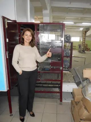 Устройство ускоренной сушки кондитерских изделий