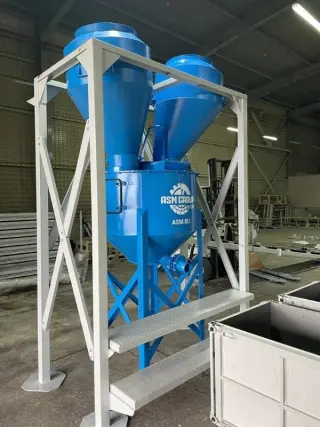 Новая линия по производству газобетона серии «Конвейерная с автоматизацией» АСМ-100КА