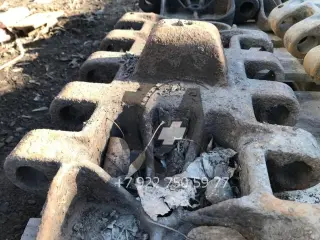 Гусеничное звено (трак) 720.114-19.00.0.001 на гусеничный кран РДК-250 (25 тонн), РДК-25, RDK, TAKRAF