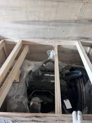 Двигатель 4HK1 Isuzu