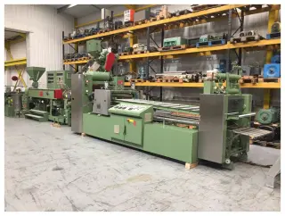 Соэкструдер Welex и ILLIG RDM 50K