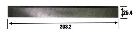 25533. Нож К-106 комплект 3 шт