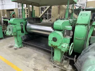 ПД 1500 550/550 Вальцы резинообрабатывающие