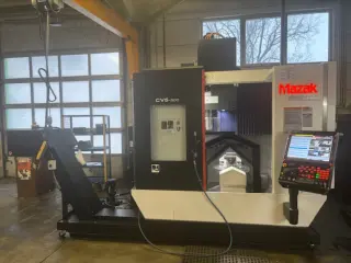 5-осевой вертикальный обрабатывающий центр Mazak CV5-500