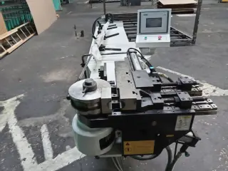 Полуавтоматический трубогибочный станок IRONMAC IB-50NC (почти новый)