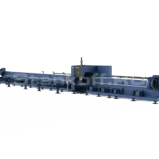 Оптоволоконный лазерный труборез с 3мя патронами LD Laser S8-12036-12/12000