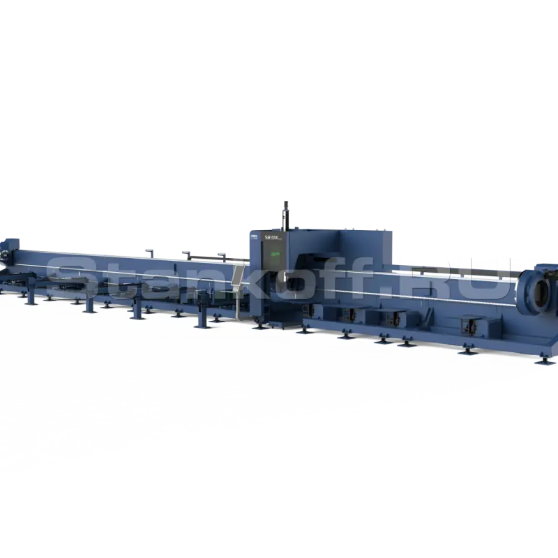 Оптоволоконный лазерный труборез с 3мя патронами LD Laser S8-12036-12/12000
