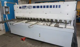Гидравлические гильотинные ножницы SCHRÖDER-FASTI SFT 528-30/6