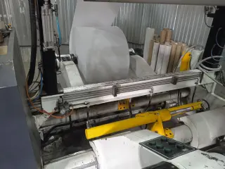 Листорезальная машина Vatan Makina FCT 1250/2 роля