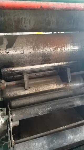 Каландр пятивалковый 5-650-200