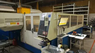 Лазерный станок с ЧПУ по металлу TRUMATIC L3030