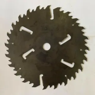 Пила дисковая Ø500 х 50 х 4,8/3,2 Z = (24 + 24) + 6 SAWLINE