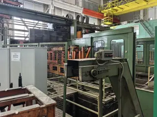 Обрабатывающий центр с ЧПУ SIEMENS Kolb PFZ 2000, Германия