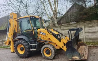 Экскаватор-погрузчик JCB 3CX SITEMASTER