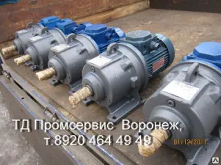 Мотор редуктор 3МП 31,5-28-110-0,75 Квт