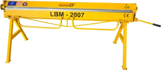 Ручной листогибочный станок Metal Master LBM 2007