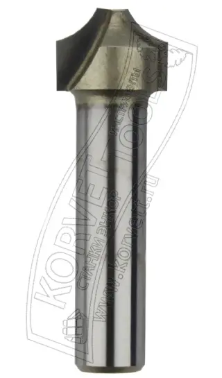 0401-795. Фреза пазовая фасонная R7.95 D15.9 Н11 TL41 Х8